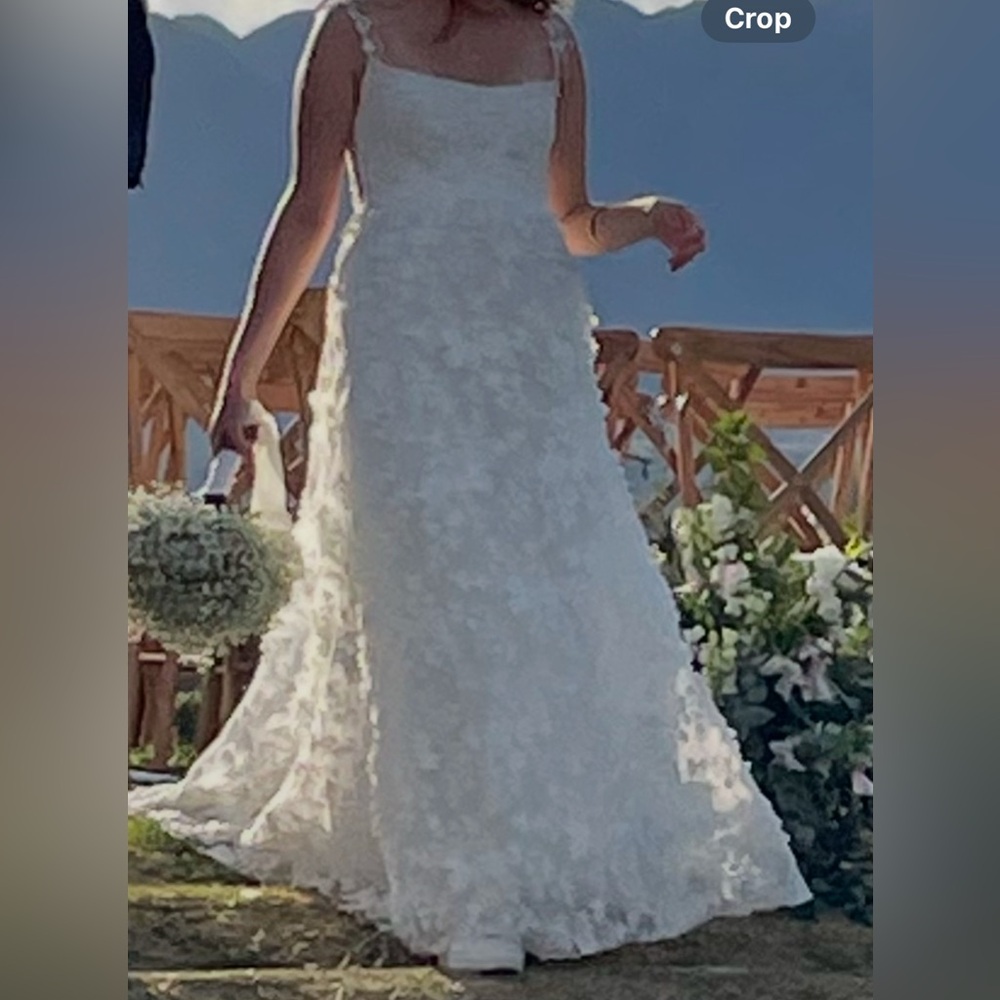 Willowby by Watters Lilia Gown Size 6 - BHLDN
